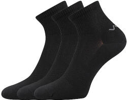 VoXX 3PACK zokni VoXX fekete (Metym) L