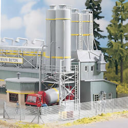Piko Betontároló silók Main Betongyár 61131 H0 1: 87 méretarány (PI61131)