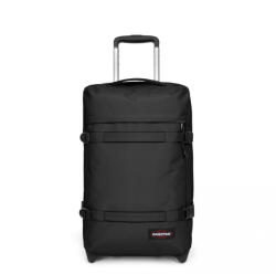 EASTPAK TRANSIT'R S kézipoggyász vászon bőrönd fekete