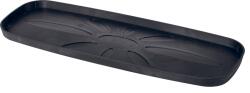 Deroma Origin" virágtartó alátét, 48 cm - Antracit