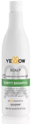 Yellow Scalp Purity tisztító sampon száraz- és zsíros korpára, 500 ml - hajvarazs