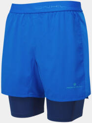 RONHILL TECH 5' TWIN SHORT Férfi futónadrág (2231000669)