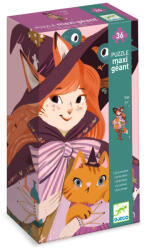DJECO Óriás puzzle - Lili a kis boszorka, 36 db-os - Lily the witch (DJ07168)
