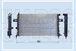 Opel Astra H 2003-2012 - Vízhűtő - alkatresz - 23 400 Ft