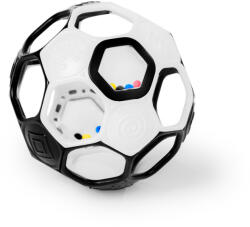 Baby Einstein; Oball Baby Einstein Oball Rattle Goals Black & White 10cm Csörgő és Rágóka Játék Újszülött Kortól