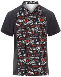 Giblor's Giblors Javier Rock - rövid ujjú szakácskabát (25P08G455)