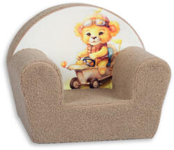 Mama Kiddies Mama Kiddies® prémium babafotel - Sherpa Bear