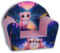  Mama Kiddies prémium babafotel - Pink Kitten