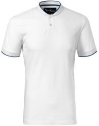 MALFINI Tricou polo bărbați Diamond - Albă | M (2730014)