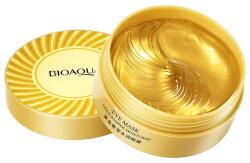 SELA Masca pentru ochi hidratanta cu colagen, auriu, cu Crystal Gold 60 buc, Sela