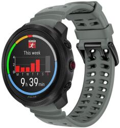  SILICONE Cserélhető szíj a Polar Vantage M3 szürke színhez