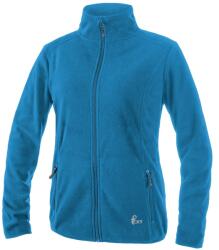 CXS Hanorac damă din fleece GRANBY LADY - Albastru azur | 2XL (1510-051-416-96)