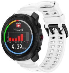 SILICONE Cserélhető szíj a Polar Vantage M3 fehérhez