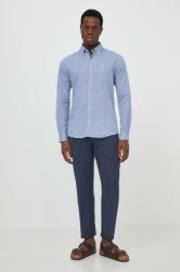 Barbour len ing legombolt galléros, slim - kék XL
