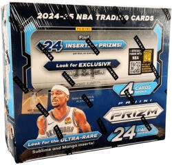 Panini 2024-25 Panini Prizm Basketball RETAIL Box - kosaras kártya doboz