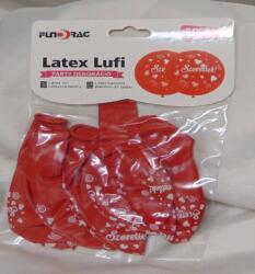  Gumi lufi szeretlek ! , 30 cm-s (5 db)-210086