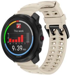  SILICONE Cserélhető szíj a Polar Vantage M3 bézs színhez
