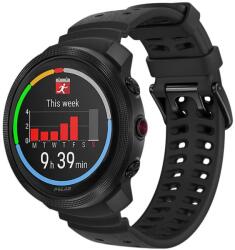  SILICONE Cserélhető szíj a Polar Vantage M3 fekete színhez