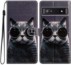 ART Tárcahuzat Google Pixel 9a NAPSZEMÜVEG-hez CAT