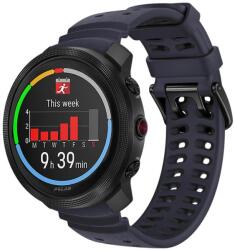  SILICONE Cserélhető szíj a Polar Vantage M3 sötétkékhez