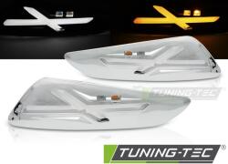  VESPA SPRINT / PRIMAVERA 150cc CHROME LED Tuning-Tec Első irányjelző (MKPV03)