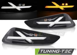  VESPA SPRINT / PRIMAVERA 150cc FÉNYES FEKETE LED Tuning-Tec Első irányjelző (MKPV02)