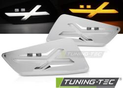  VESPA SPRINT / PRIMAVERA 300cc CHROME LED Tuning-Tec Első irányjelző (MKPV06)