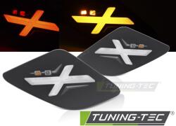  VESPA SPRINT / PRIMAVERA 300cc BLACK LED Tuning-Tec Hátsó irányjelző (MKTV04)