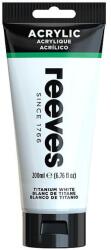 Reeves akrilfesték, 200 ml - titanium white
