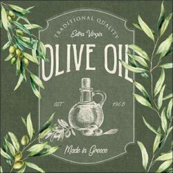 Ambiente Olive oil papírszalvéta 33x33cm, 20db-os