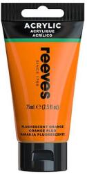 Reeves akrilfesték, 75 ml - fluorescent orange