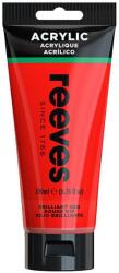 Reeves akrilfesték, 200 ml - brilliant red