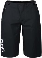 POC Rövid kerékpáros nadrág kantár nélkül - ESSENTIAL ENDURO - fekete - holokolo - 36 290 Ft