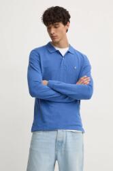 Benetton pamut hosszúujjú lila, sima, 3088U3025 - lila S