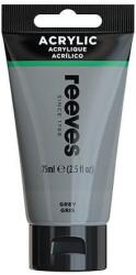 Reeves akrilfesték, 75 ml - grey