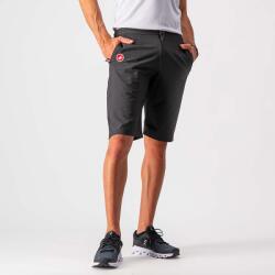 CASTELLI Rövid kerékpáros nadrág kantár nélkül - MILANO - fekete - holokolo - 36 290 Ft