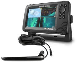 Lowrance HOOK Rev 7 Tripleshot