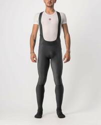 CASTELLI Hosszú kerékpáros nadrág kantárral - VELOCISSIMO 5 WINTER - fekete - holokolo - 49 890 Ft