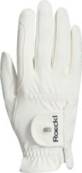 Roeckl Roeck-Grip Pro" lovagkesztyű fehér - 7