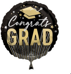 Fólia lufi - Ballagás - Congrats GRAD (645036)