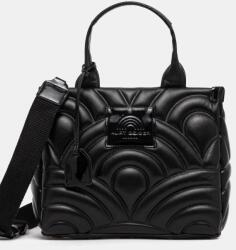 Kurt Geiger London bőr táska fekete, 4047600109 - fekete Univerzális méret