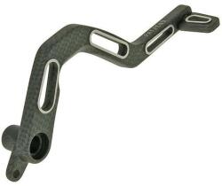 V-parts Fékpedál alumínium karbon Derbi Senda, Aprilia, Gilera (D50B, EBE050) V-parts