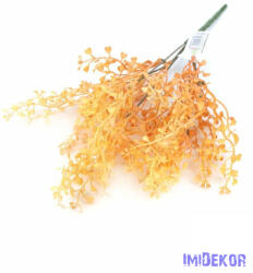  Apró szívalakú műzöld 40 cm - Barack