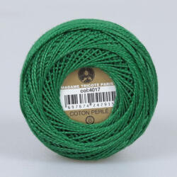  Madame Tricote Paris - Coton Perlé 8 - 4017 - Zöld