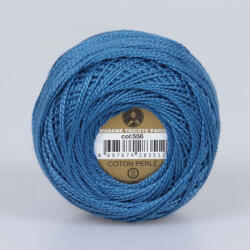  Madame Tricote Paris - Coton Perlé 8 - 556 - Kék