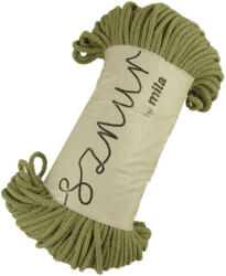  5 mm Sznur P49 - világos oliva (0716)