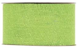 Nastri MP Nastri Juta szalag 7, 5 cm széles almazöld (30666-7)