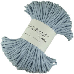  5 mm Sznur P58 - világos kék (kék) (421)