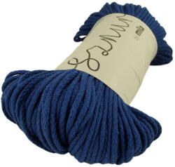  5 mm Sznur P67 - királykék (Összetétel: Pamut, hossza: 100m, ) (8033)