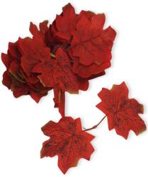  Őszi falevelek Bordó 48db/csomag
